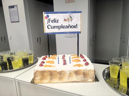 Cumpleaños Febrero