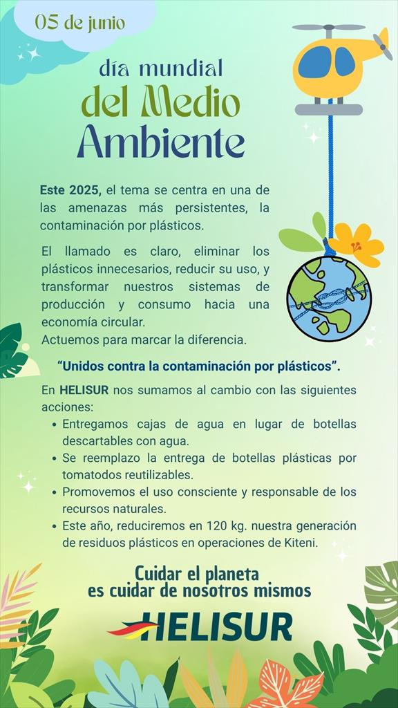 Día Mundial del Medio Ambiente