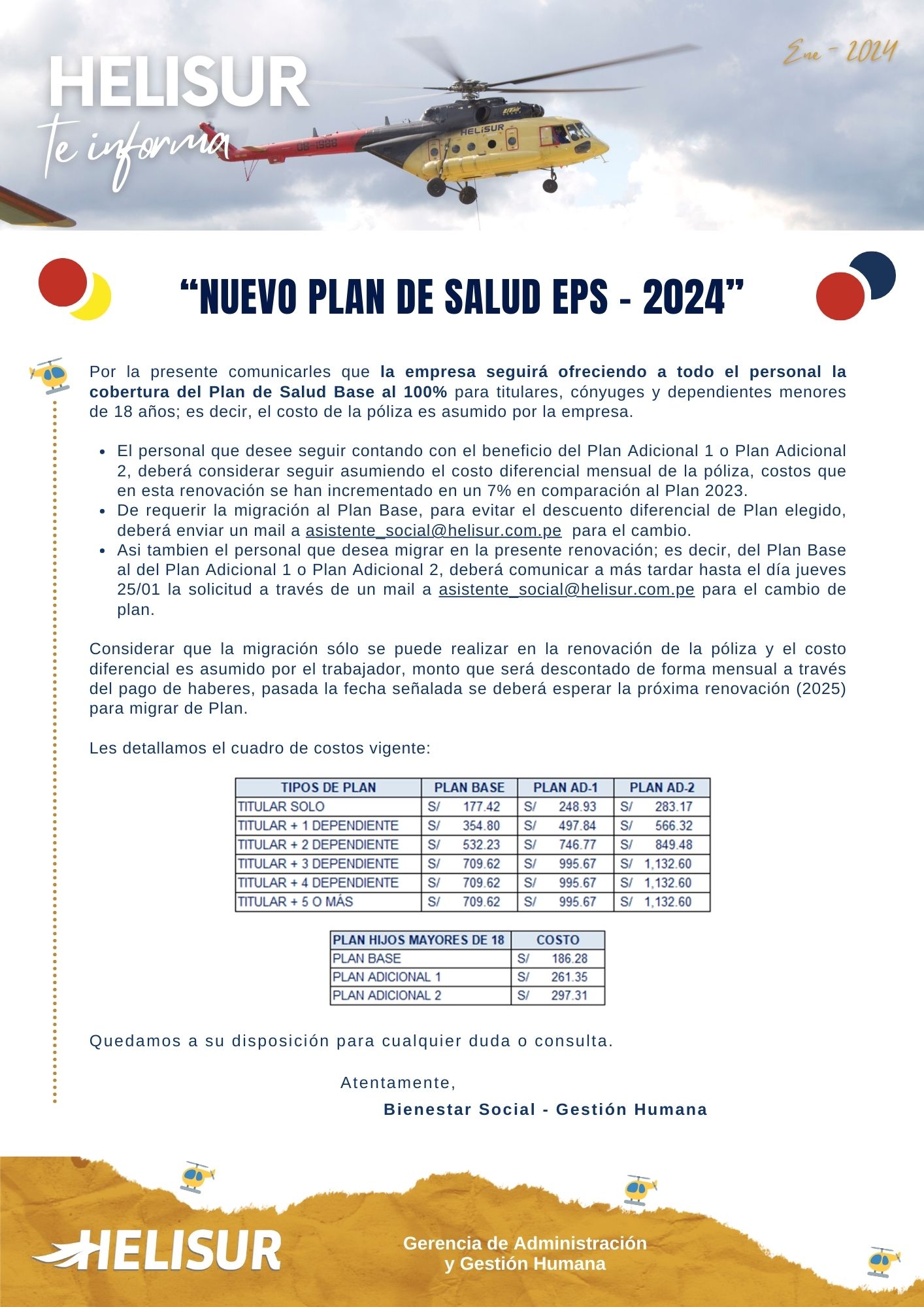 Nuevo Plan EPS 2024