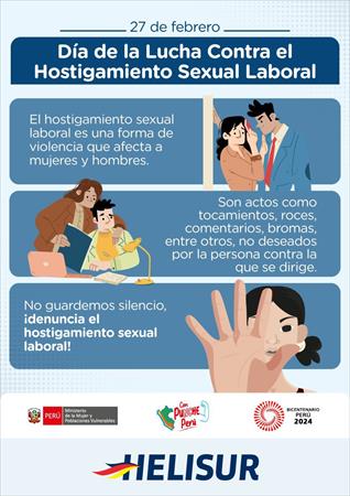 Día de la Lucha contra el Hostigamiento Sexual Laboral