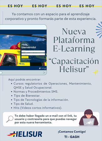 Lanzamiento Plataforma E-Learnig