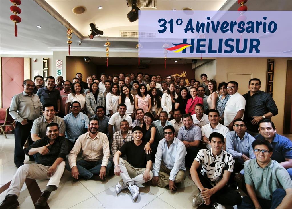 31° Aniversario HELISUR